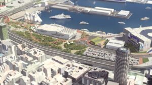 El Puerto de Las Palmas traslada a la ciudad su propuesta para reordenar el istmo