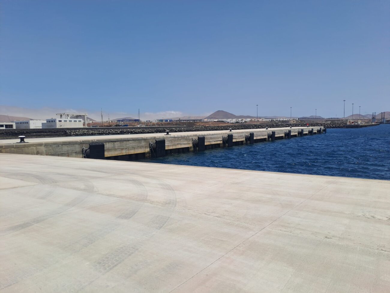 ampliación muelle Naos Las Palmas