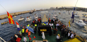 El Puerto de Santa Cruz de Tenerife ya está listo para acoger la procesión de Nuestra Señora del Carmen