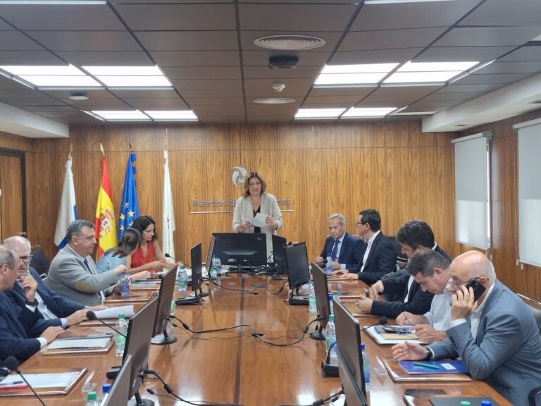 Puertos de Las Palmas se prepara para la puesta en marcha de la cita previa para la recepción y entrega de contenedores