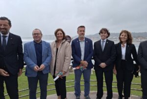 La Asociación de Amigos del Museo de Anclas Philippe Cousteau premia a Puertos de Las Palmas por su compromiso con el medioambiente