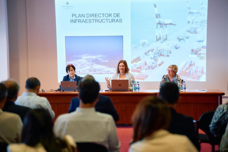 El Puerto de Las Palmas realiza sus obras sin alterar la fauna y la flora del entorno
