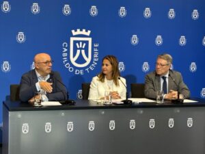 Puertos de Tenerife y el Cabildo de Tenerife buscan promocionar el voluntariado en colaboración con Naves de Esperanza