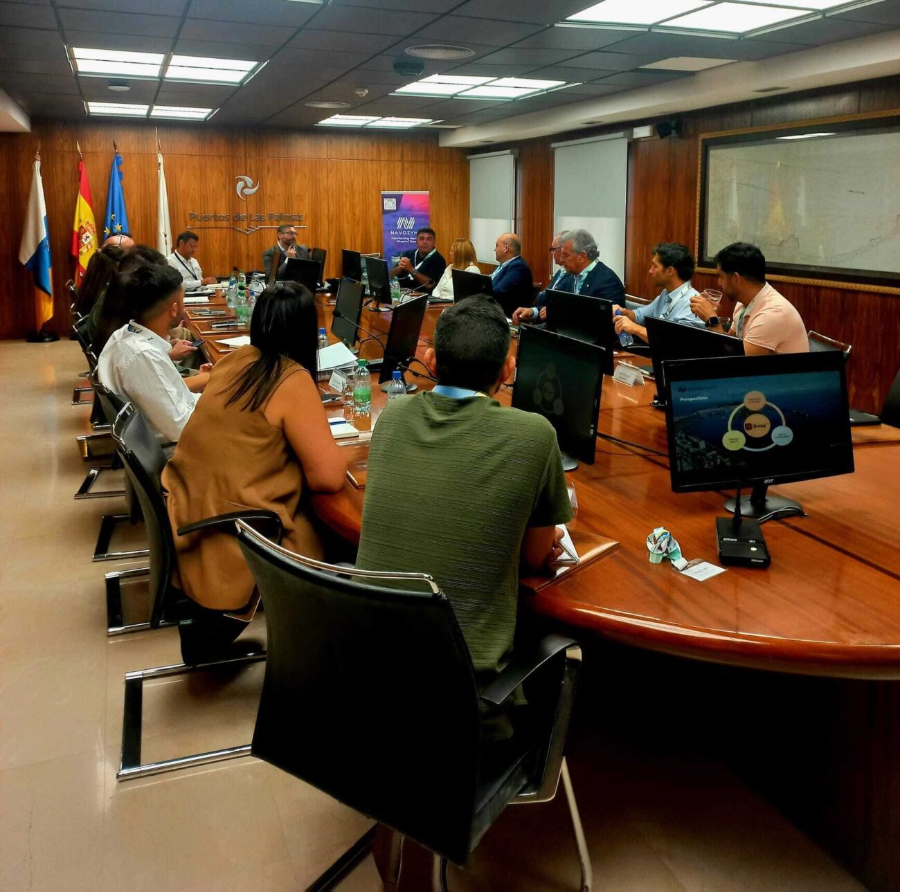 Puertos de Las Palmas presenta MARPOL, una plataforma digital innovadora que promueve la sostenibilidad y mejora la productividad