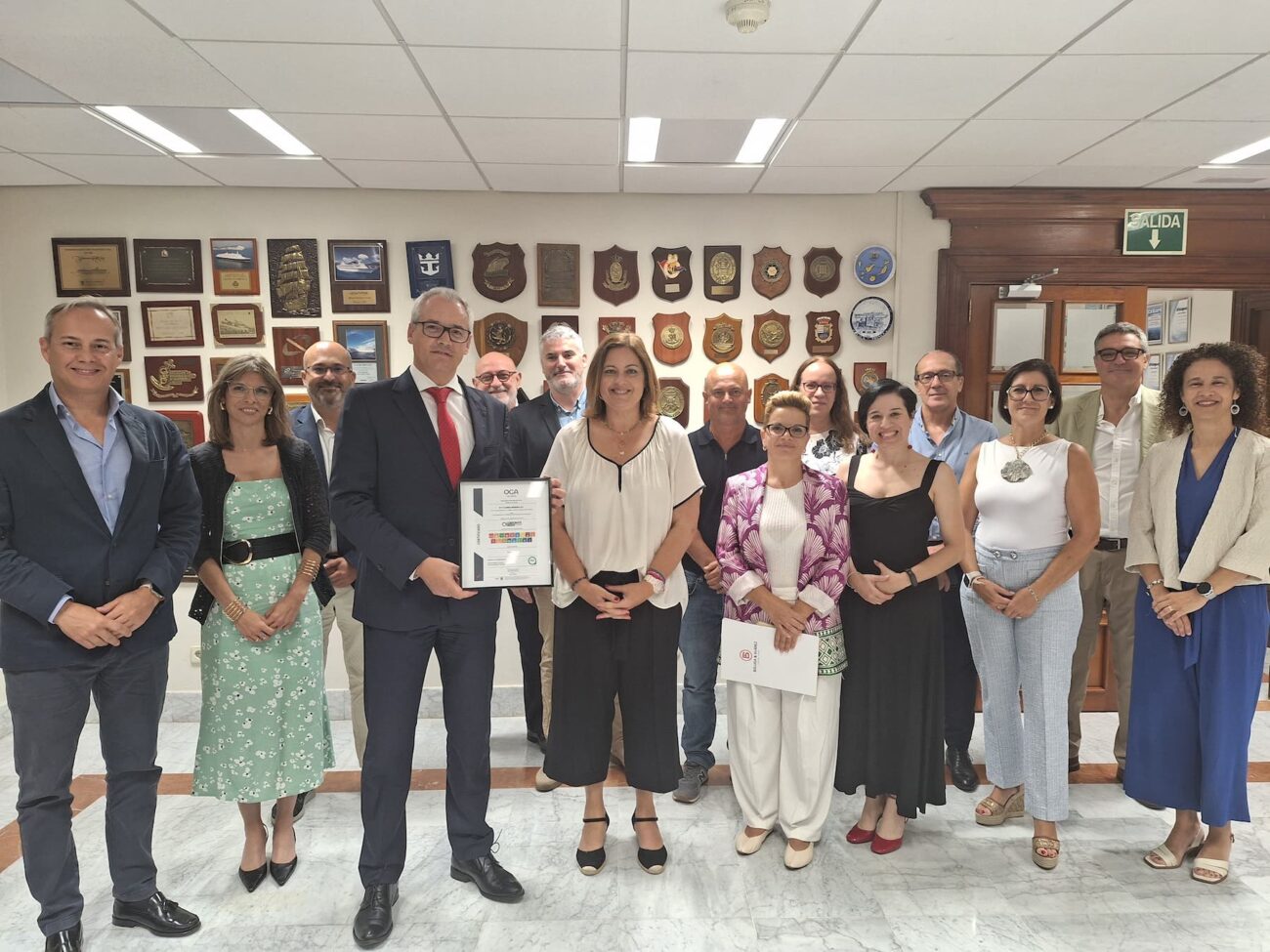certificacion ods