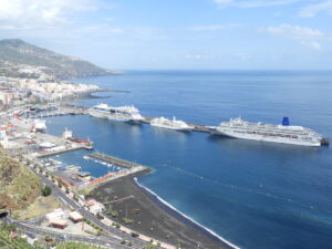 El Puerto de La Palma experimenta una subida del 26,5 % en tráfico de cruceristas