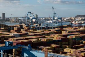El cierre del Canal de Suez lleva al tráfico de Puertos de Las Palmas a cifras récord