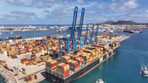 Puertos de Las Palmas aumenta un 13% su tráfico total en los primeros siete meses de 2024
