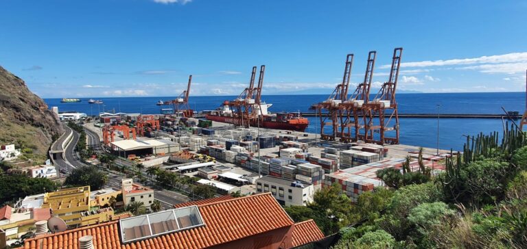 El Puerto de Santa Cruz de Tenerife crece en pasajeros y mercancías hasta marzo