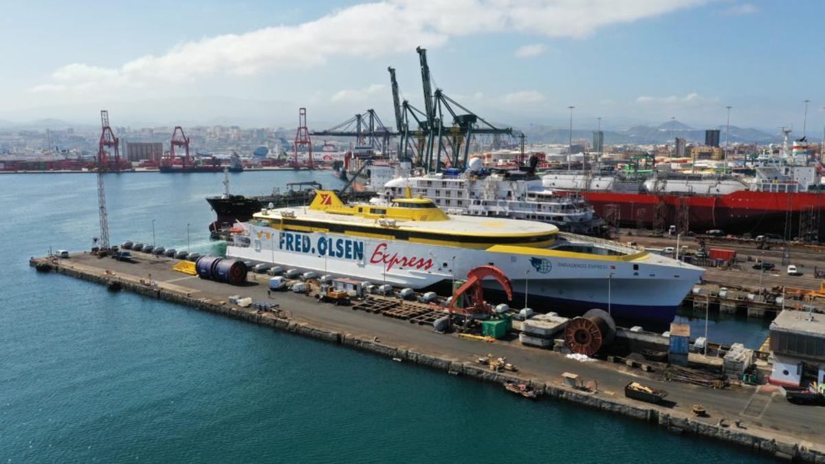 Astican solicita autorización para triplicar su lámina de agua en el Puerto de Las Palmas