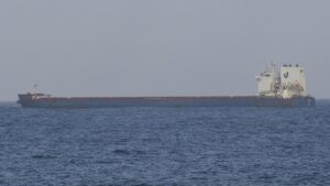 La inseguridad en el Mar Rojo desvía un buque a Canarias con carbón para Róterdam