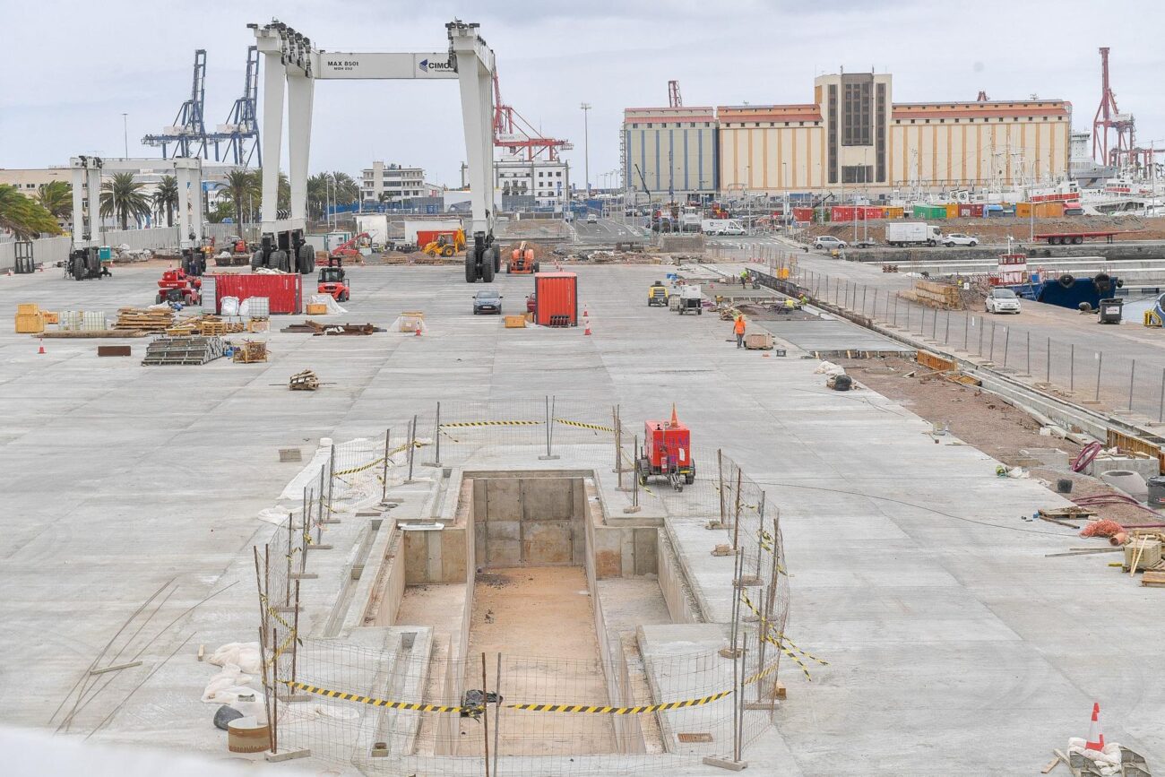 obras muelle refugio yates de lujo