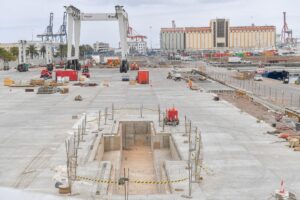 Rodritol espera acabar la primera fase del centro de yates de lujo antes de fin de año en el Puerto de Las Palmas