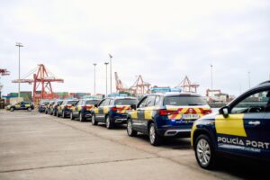 La Policía Portuaria de Las Palmas estrena nueva flota de vehículos