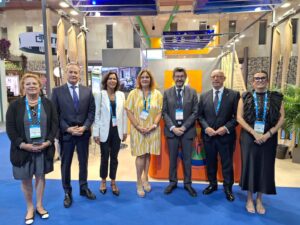 Puertos de Las Palmas busca afianzar su posición y buscar nuevos horizontes en la feria Seatrade Cruise Med