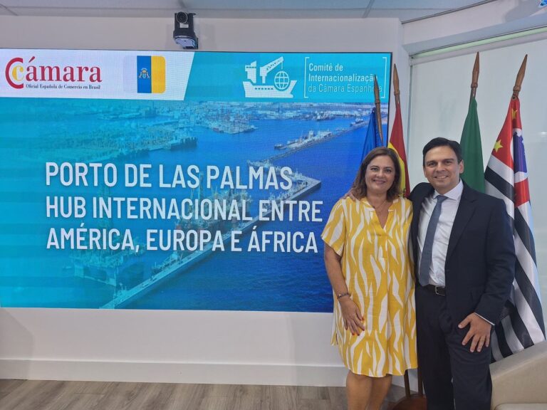 Puertos de Las Palmas busca en Brasil nuevas oportunidades de negocio