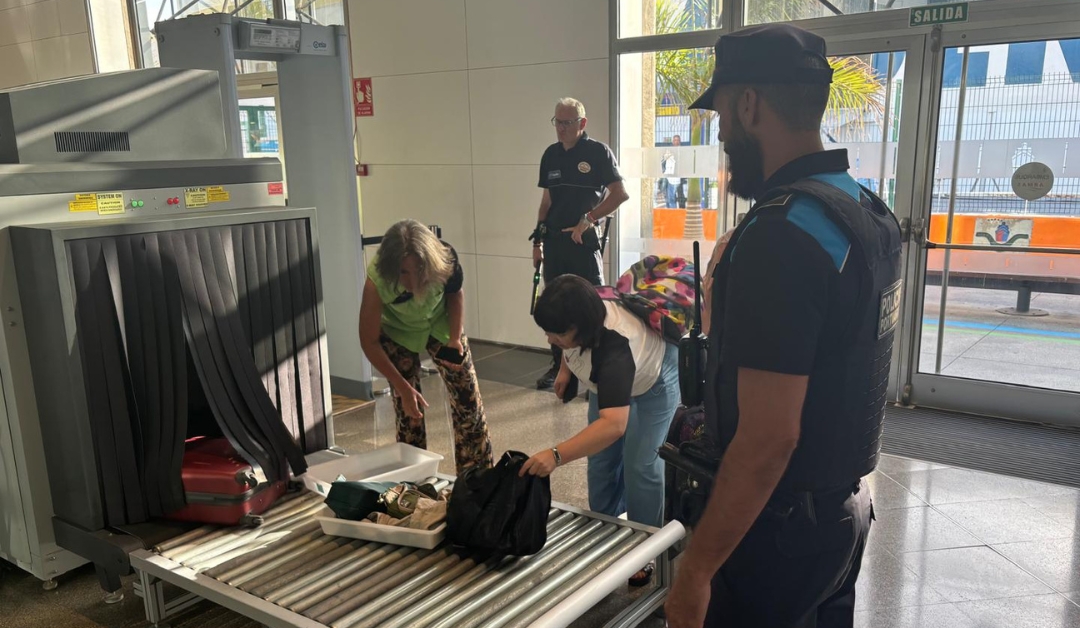 control seguridad puerto s/c