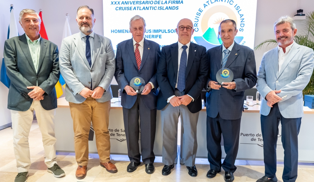 puertos de tenerife homenaje CAI