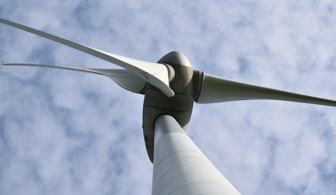 turbina energía renovable