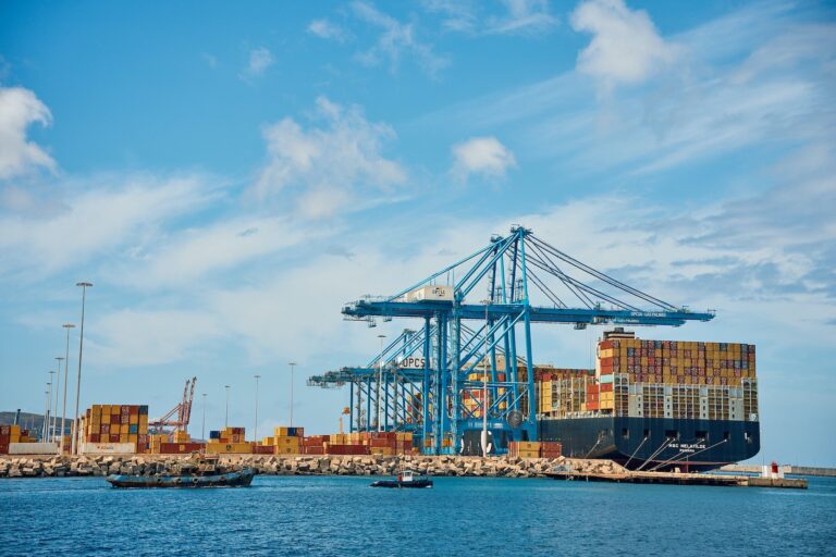 El Puerto de Las Palmas estrena dos nuevas grúas de muelle STS tras adquirirlas OPCSA