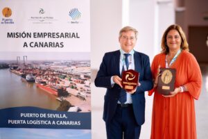 Puertos de Las Palmas recibe al Puerto de Sevilla para establecer una nueva misión comercial entre ambas entidades