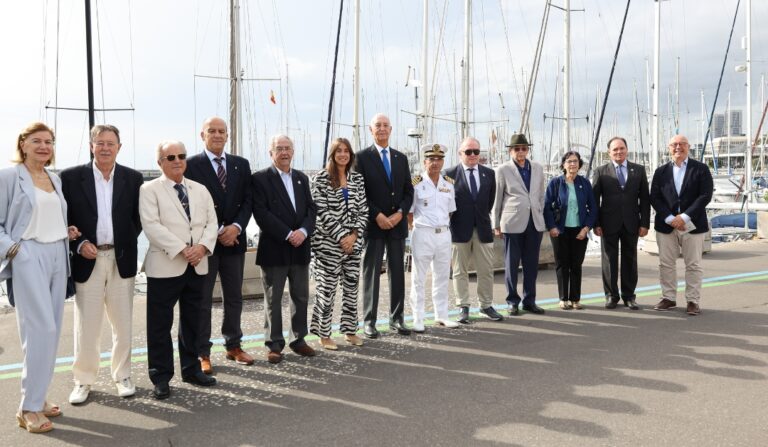 Puertos de Tenerife suma once personalidades más a su ya mítico Paseo de Visitantes Ilustres