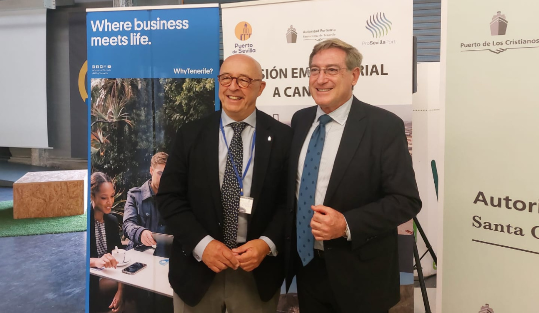 Pedro Suárez, Tenerife, y Rafael Carmona, Sevilla