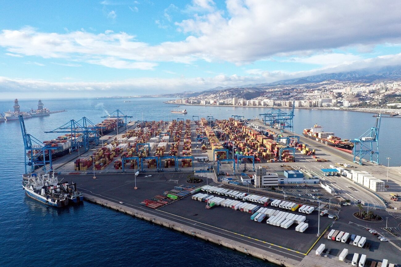 Puerto de Las Palmas panorámica