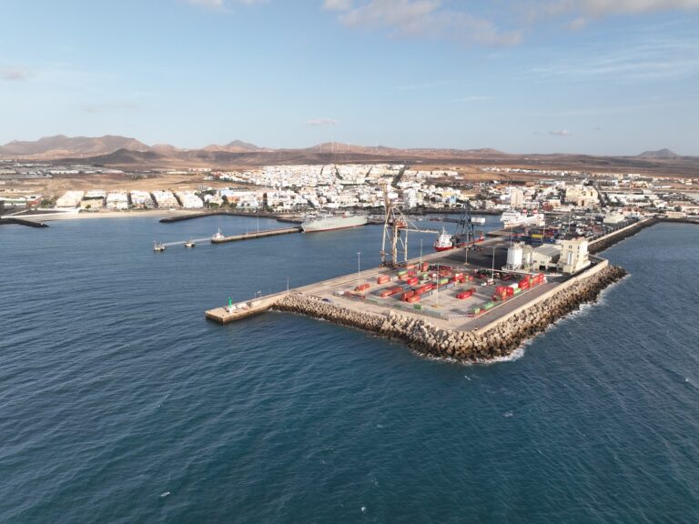 El Puerto de Puerto de Rosario tendrá un nuevo dique-muelle que le permitirá ampliar su capacidad