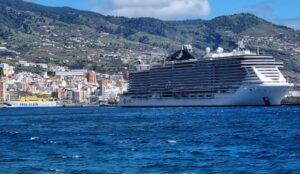 El crucero MSC Opera elige como puerto base a Santa Cruz de Tenerife y realizará un total de 21 escalas en la isla