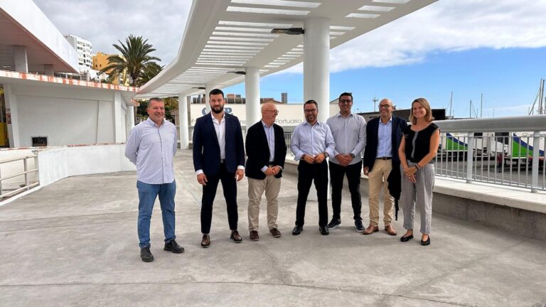 El Puerto de Santa Cruz de La Palma estrena nuevo Paseo de los Indianos