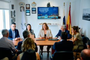 Puertos de Las Palmas presenta su Plan Estratégico 2035 en Lanzarote