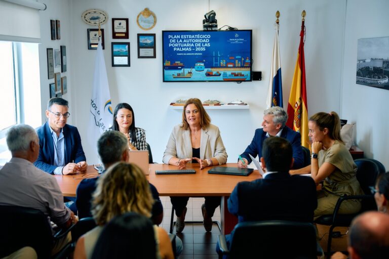 Puertos de Las Palmas presenta su Plan Estratégico 2035 en Lanzarote
