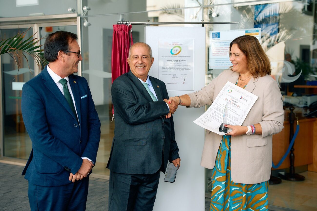 las palmas puerto seguro y resiliente