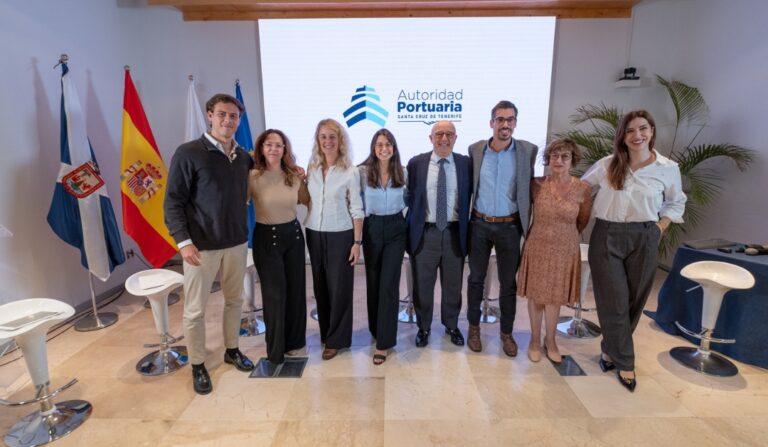 Puertos de Tenerife estrena nueva imagen de marca relacionada con la sostenibilidad, la digitalización y la juventud