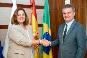 Las Palmas y Brasil se unen para expandir su colaboración tras la firma de un Protocolo General de Actuación