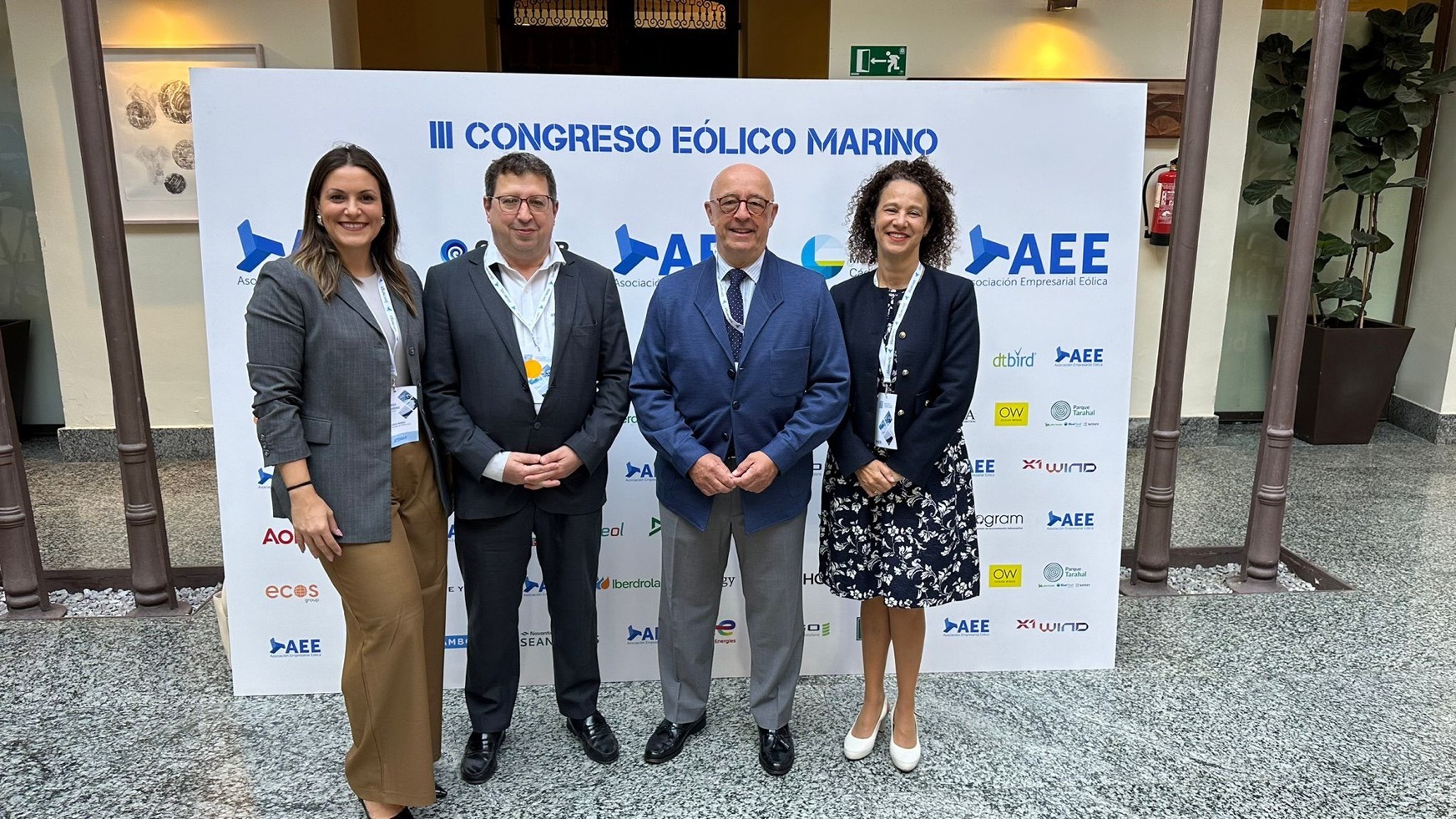 Puertos de Tenerife, presente en el III Congreso Eólico Marino celebrado en Cádiz