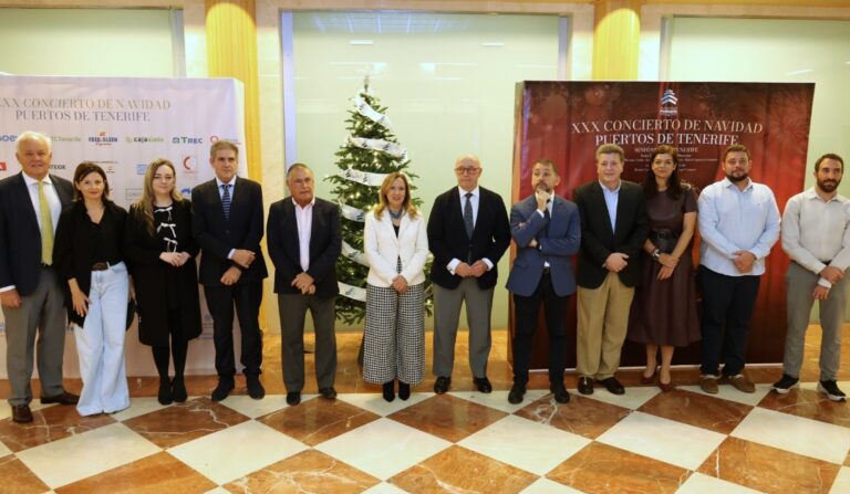 Concierto de Navidad de Puertos de Tenerife: artistas internacionales, un fin solidario y muchas sorpresas