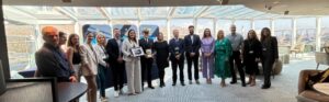 El crucero de lujo ‘Explora I’ realiza su primera escala en el Puerto de Santa Cruz de Tenerife