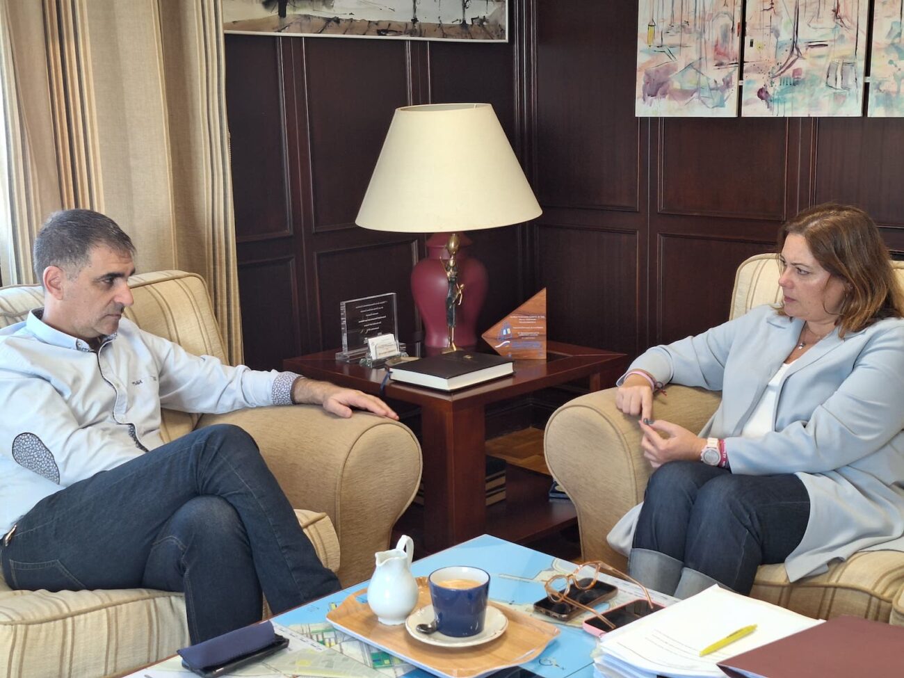 director Puertos Canarios y presidenta APLP