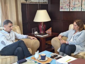 Puertos de Las Palmas y Puertos Canarios establecen nuevas vías de colaboración entre ambas entidades