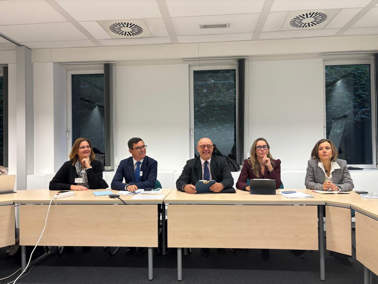 visita Comisión Europea por ETS (1)