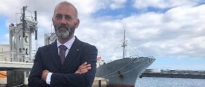 Fallece el delegado de Puertos de Las Palmas en Arrecife, Javier Aitor Galán