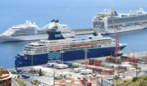 El Puerto de La Palma supera en un 33% su tráfico de cruceristas