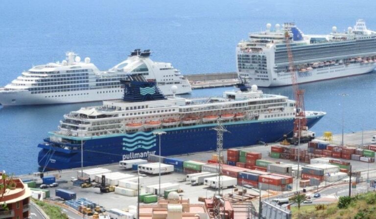 El Puerto de La Palma supera en un 33% su tráfico de cruceristas
