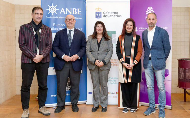 Canarias Blue Marine Talks 25: un paso adelante hacia la electrificación del sector náutico