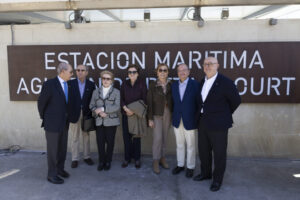 Puertos de Tenerife rinde homenaje a Agustín de Betancourt renombrando la estación marítima