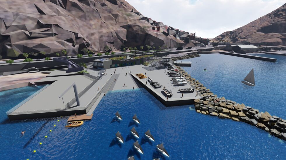 Centro de Deportes del Mar de Tenerife proyecto final