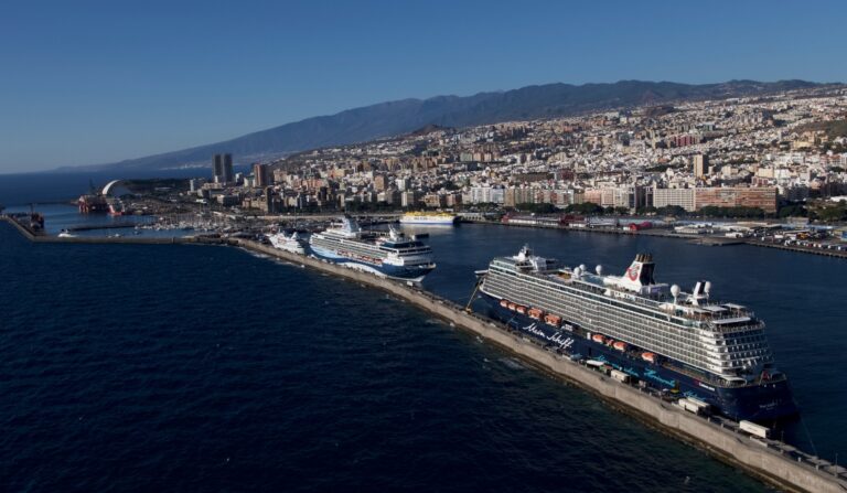 El Puerto de Santa Cruz de Tenerife prueba la combustión de hidrógeno para el suministro eléctrico a barcos