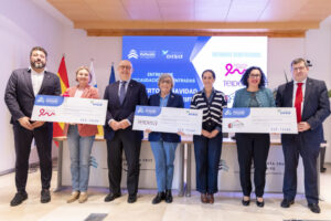 Puertos de Tenerife y Fundación DISA donan más de 59.000 euros a tres ONG de Canarias